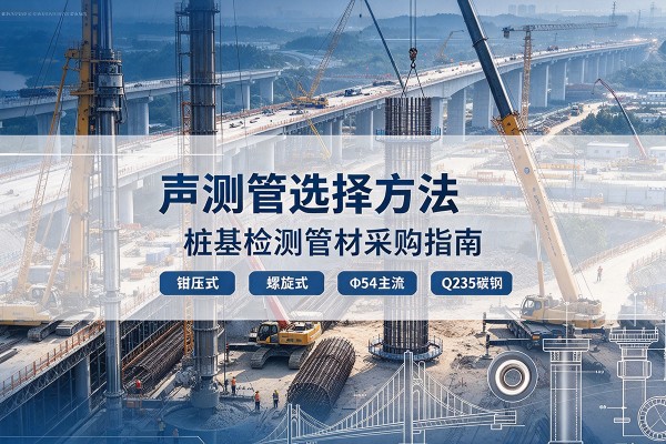 东阳声测管选型标准