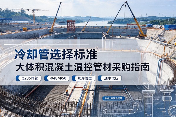 东阳冷却管选择标准