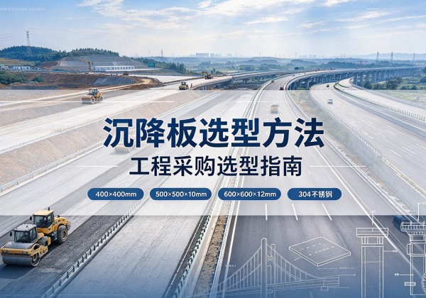 东阳沉降板选择方法