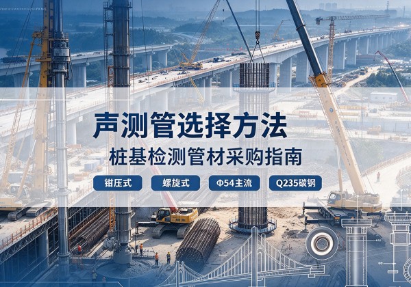 东阳声测管选型标准